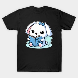 Cute Rabbit Learning To Be Wild Animal T-Shirt